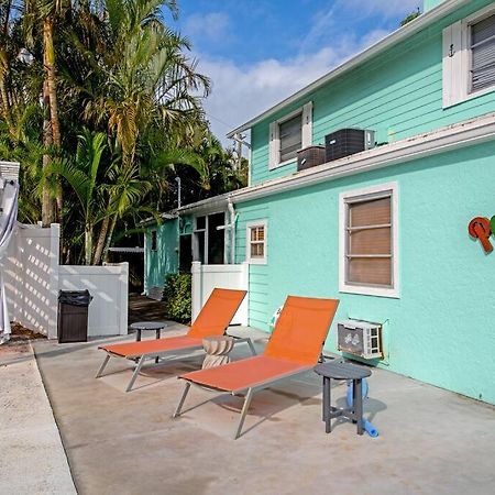 Walk To The Beach - Island Villa Siesta Key Esterno foto