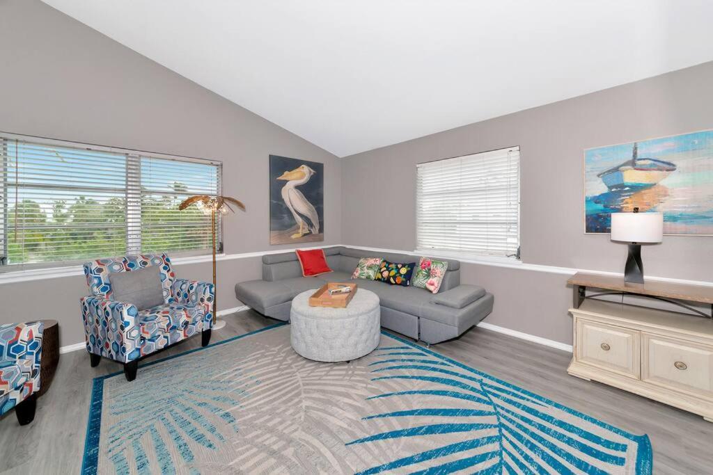 Walk To The Beach - Island Villa Siesta Key Esterno foto