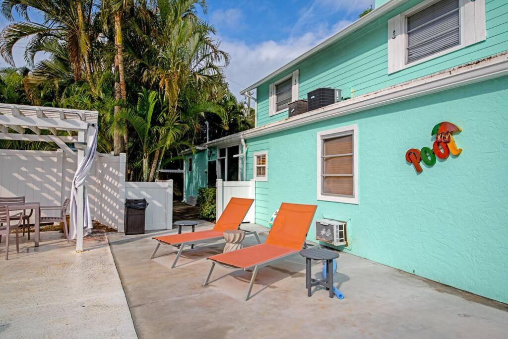 Walk To The Beach - Island Villa Siesta Key Esterno foto