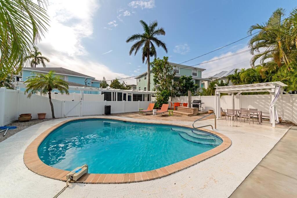 Walk To The Beach - Island Villa Siesta Key Esterno foto