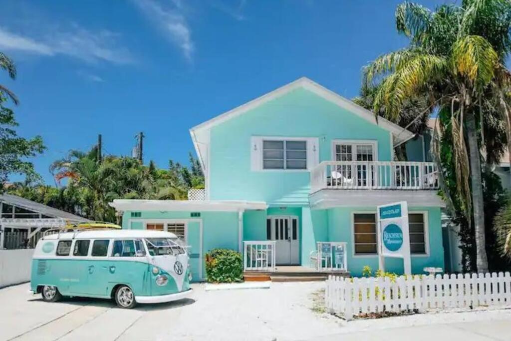 Walk To The Beach - Island Villa Siesta Key Esterno foto