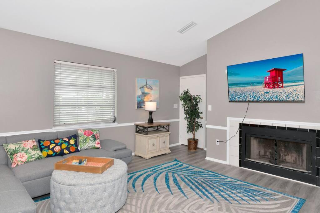 Walk To The Beach - Island Villa Siesta Key Esterno foto