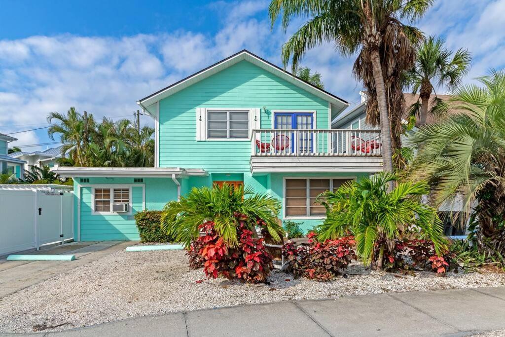 Walk To The Beach - Island Villa Siesta Key Esterno foto
