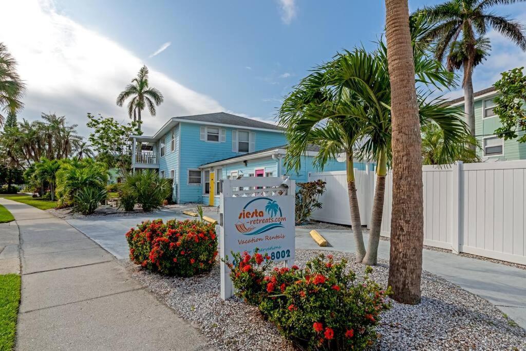 Walk To The Beach - Island Villa Siesta Key Esterno foto